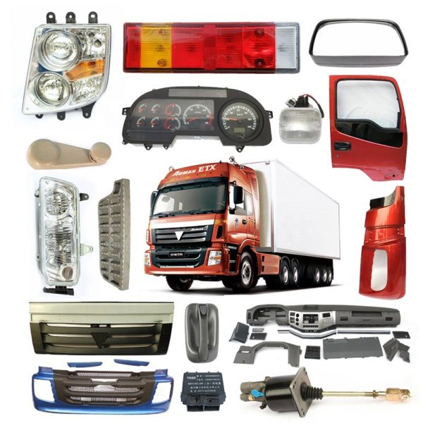 Original High Quality Auman 404 504 254 824 604 704 Tractor Truck Spare Parts For FOTON Auman - Image 2
