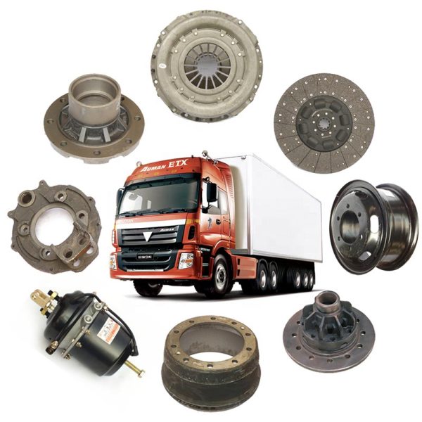 Original High Quality Auman 404 504 254 824 604 704 Tractor Truck Spare Parts For FOTON Auman - Image 3