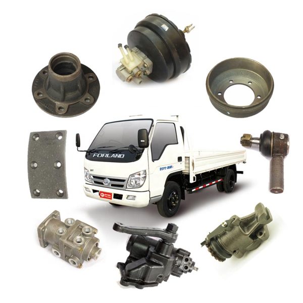 china mini light truck bj1036 bj1039 bj1043 auto spare parts for FOTON forland - Image 2