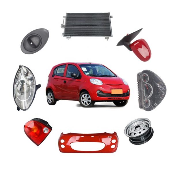 J00-2803510-DQ Original Quality S11 S16 S15 S21 Front Bumper For Chery QQ - Image 5