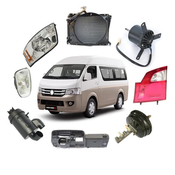 high quality china minibus CS1 auto spare parts view c2 CS2 van for FOTON mini bus