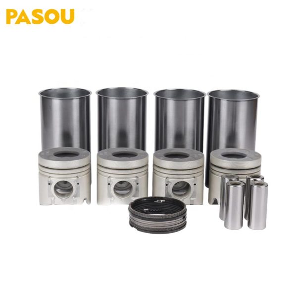 PASOU Engine cylinder liner kit for JAC 4DA1 truck spare parts