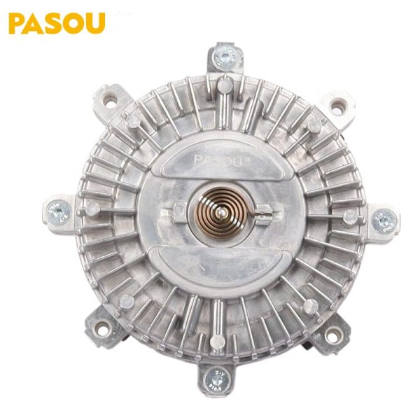 PASOU 8-97129738-0 8971297380 4HF1 engine fan clutch for ISUZU NQR TRUCK spare parts - Image 2