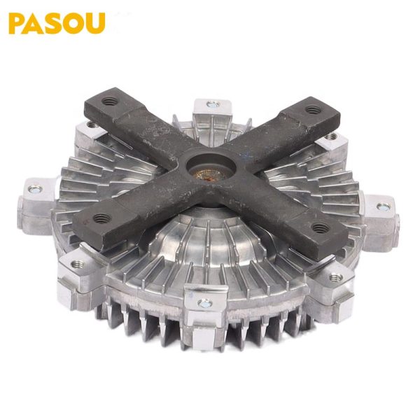 PASOU 8-97129738-0 8971297380 4HF1 engine fan clutch for ISUZU NQR TRUCK spare parts - Image 4
