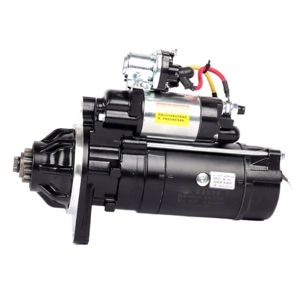 PASOU QDJ2709A-PC auto engine starter for FAW WX6110A spare parts - Image 2