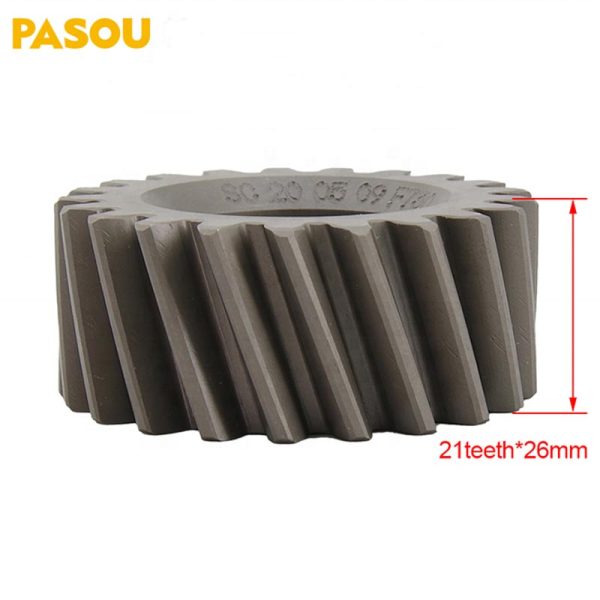 PASOU 1007011FA 21teeth HFC 4DA1 engine crankshaft gear for JAC 1040 4DA1 truck spare parts - Image 3