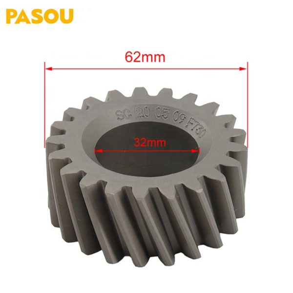PASOU 1007011FA 21teeth HFC 4DA1 engine crankshaft gear for JAC 1040 4DA1 truck spare parts - Image 4