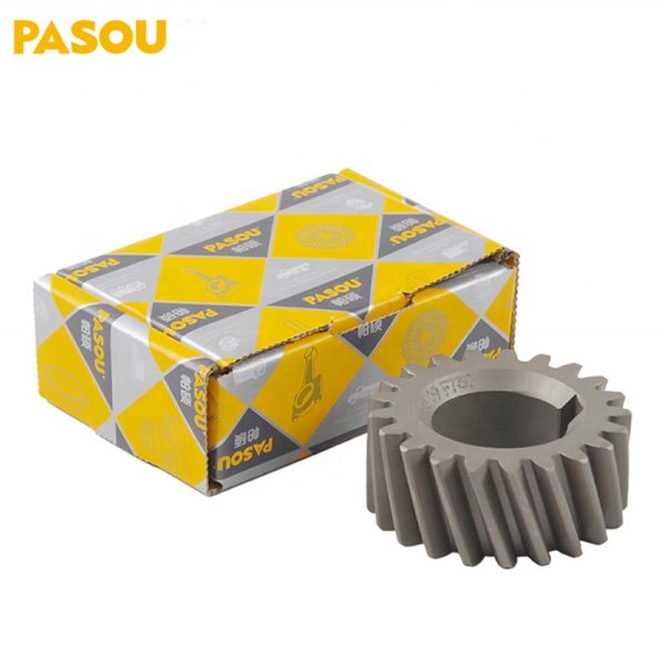 PASOU 1007011FA 21teeth HFC 4DA1 engine crankshaft gear for JAC 1040 4DA1 truck spare parts - Image 5