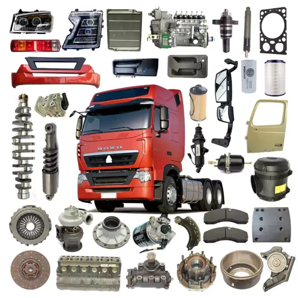 SINOTRUCK A7 T7 T7H T5G Truck Auto Engine Body Parts SINOTRUK HOWO 371 375 336 380 370 Dump Tipper Spare Parts