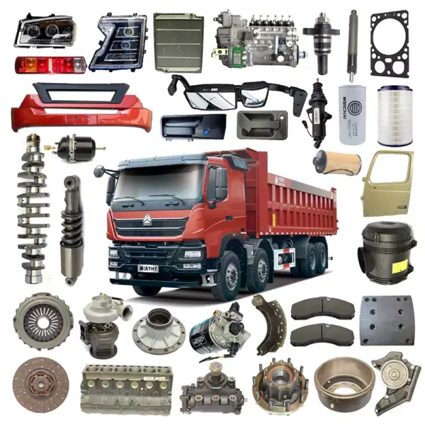 Sinotruck Truck Auto Body Parts 2