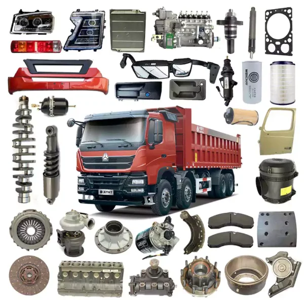 SINOTRUCK A7 T7 T7H T5G Truck Auto Engine Body Parts SINOTRUK HOWO 371 375 336 380 370 Dump Tipper Spare Parts - Image 2