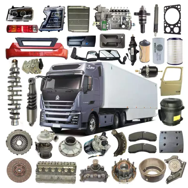 SINOTRUCK A7 T7 T7H T5G Truck Auto Engine Body Parts SINOTRUK HOWO 371 375 336 380 370 Dump Tipper Spare Parts - Image 3