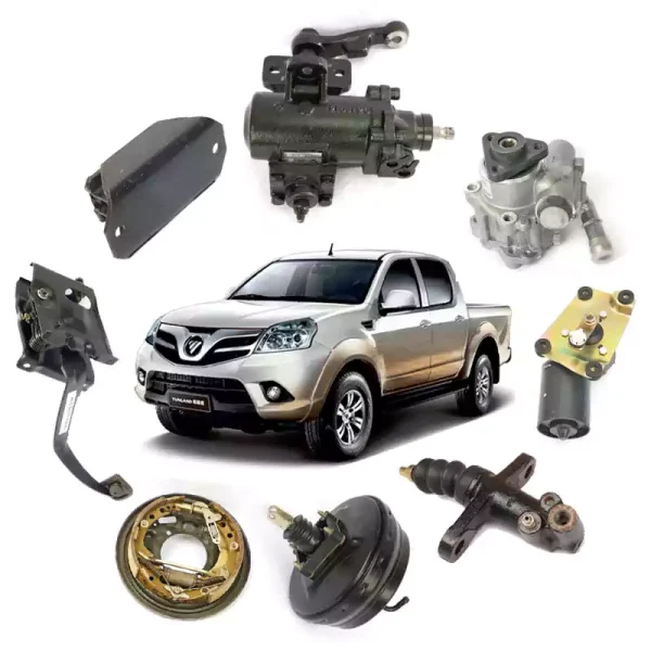 BJ1027 BJ1037 BJ2027 BJ2037 BJ5027 Accessories Pickup Truck Auto Spare Parts for FOTON Tunland 2.8 - Image 2