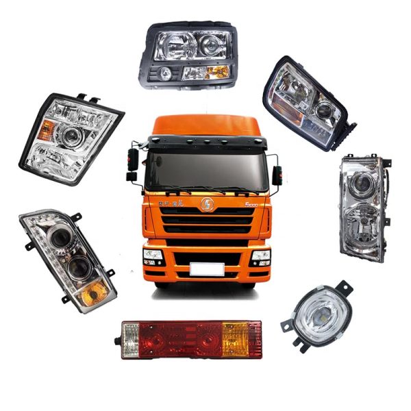 Truck Spare Parts Shacman