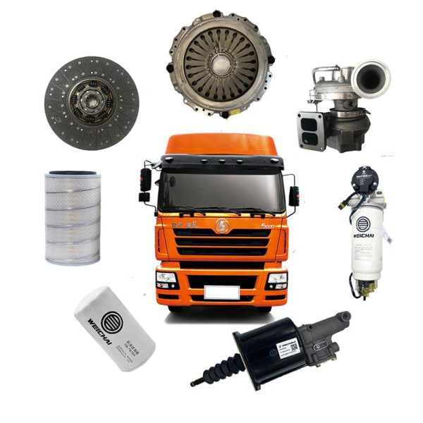 Truck Spare Parts Shacman