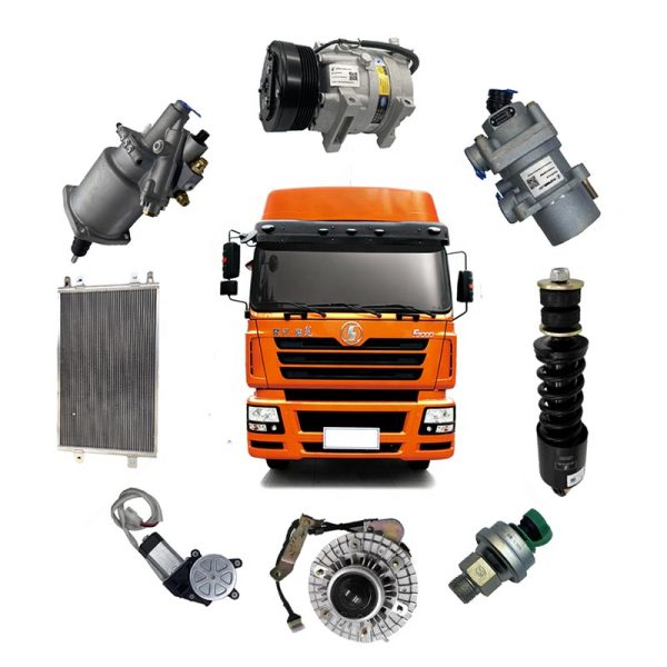Original Quality M3000 F2000 H3000 X6000 X5000 F3000 X3000 Truck Spare Parts For SHACMAN - Image 4