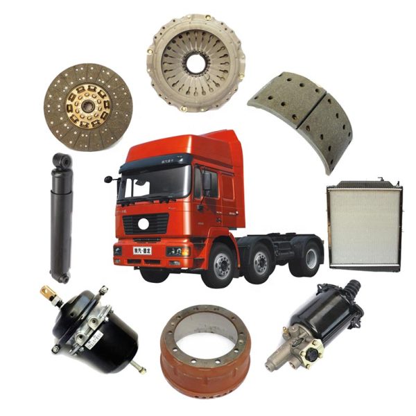 Truck Spare Parts Shacman