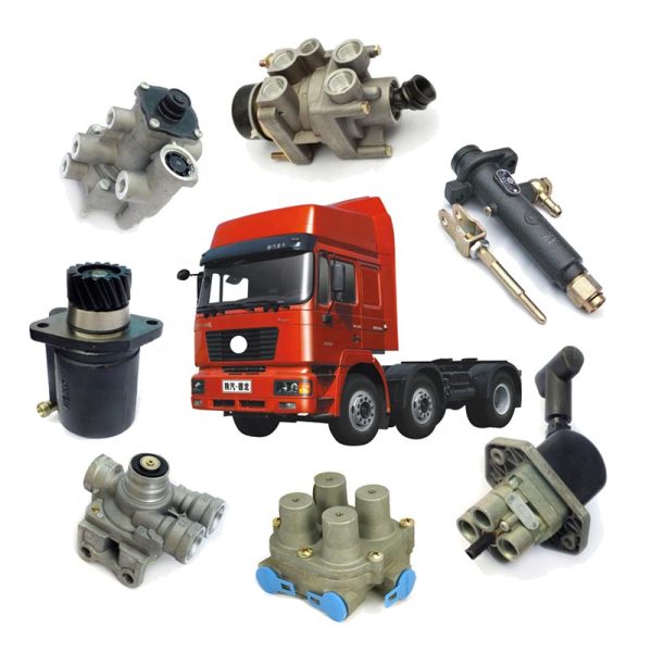 Truck Spare Parts Shacman