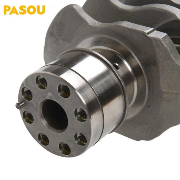 Wholesale high quality 8-98029270-1 8-97352534-3 4HK1 4HE1 4HF1 Engine Crankshaft For ISUZU 700P FTR NPR Truck - Image 4