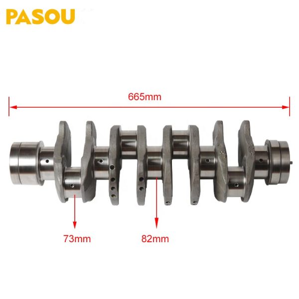 Wholesale 4hk1 Engine Crankshaft Isuzu