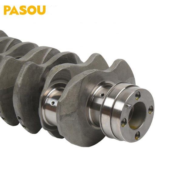 Wholesale high quality 8-98029270-1 8-97352534-3 4HK1 4HE1 4HF1 Engine Crankshaft For ISUZU 700P FTR NPR Truck - Image 6