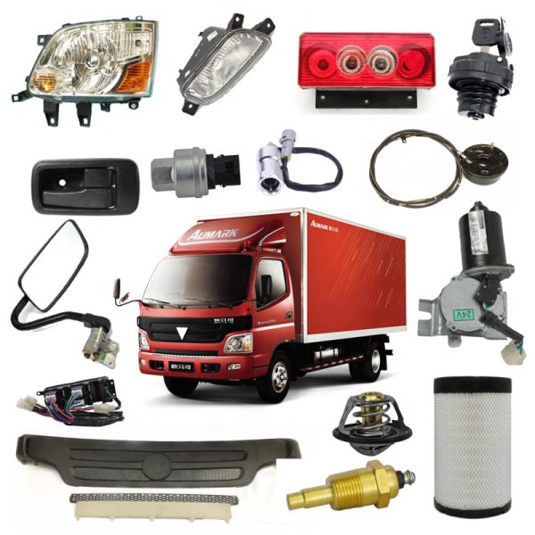 Wholesale high quality chinese atuo BJ1028 truck repair spareparts for FOTON aumark truck parts - Image 2