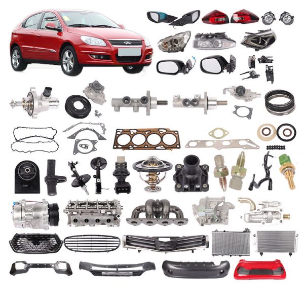 Pasou Full Range China Car Body Repair Kit Accessories auto Spare Parts