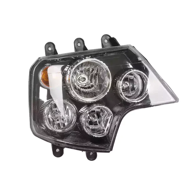 WG9925720022 WG9925720001 China Heavy Truck Spare Parts Sinotruck A7 T7 T7H Headlight Head Lamp For Sinotruk Howo