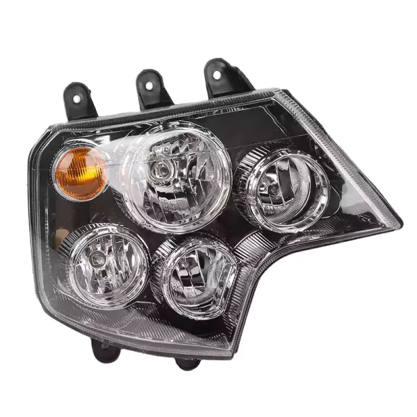 WG9925720022 WG9925720001 China Heavy Truck Spare Parts Sinotruck A7 T7 T7H Headlight Head Lamp For Sinotruk Howo - Image 2