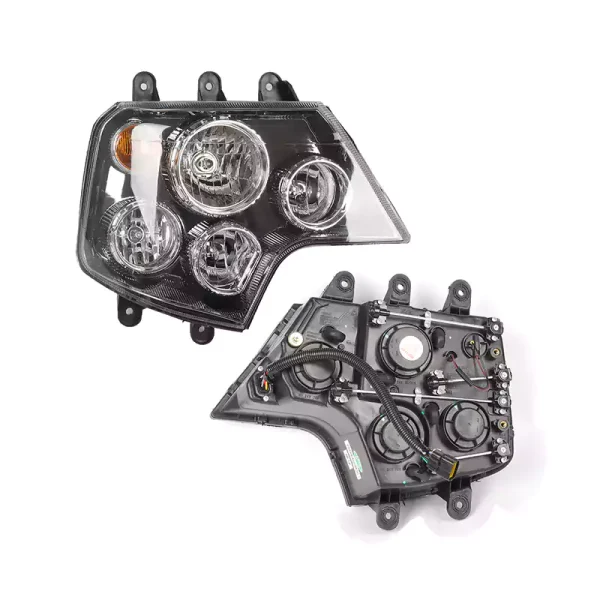 WG9925720022 WG9925720001 China Heavy Truck Spare Parts Sinotruck A7 T7 T7H Headlight Head Lamp For Sinotruk Howo - Image 5