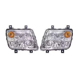 Original High Quality Auman Truck Headlight Headlamp Spare Parts For FOTON