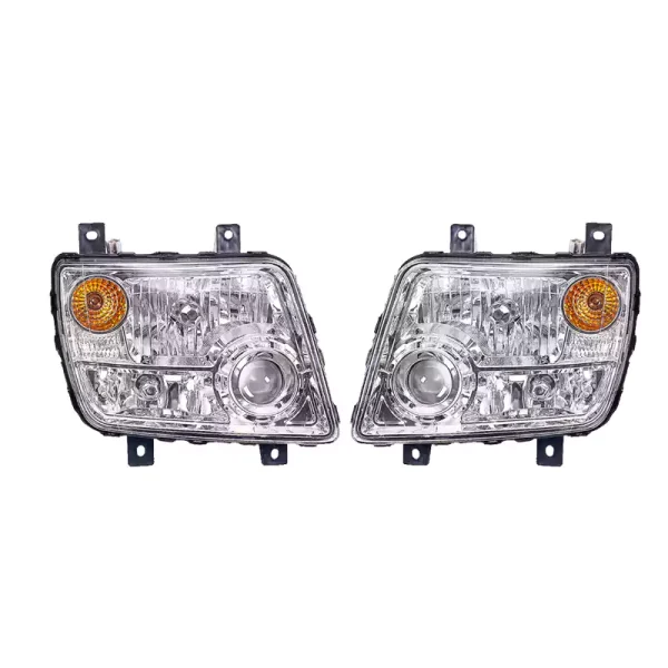 Original High Quality Auman Truck Headlight Headlamp Spare Parts For FOTON