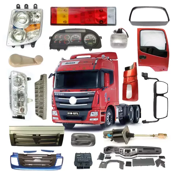 Original High Quality Auman Truck Body Accesorios Spare Parts For FOTON