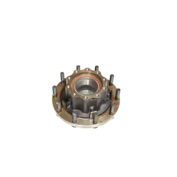 Sinotruck Truck Spare Parts Back Rear Wheel Hub For Sinotruk Howo