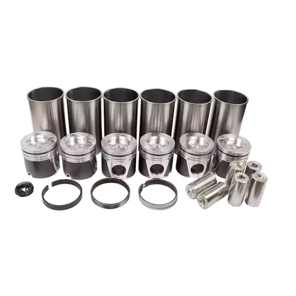 Cylinder Liner Piston Ring Kit For WEICHAI WD615 Sinotruk Howo Truck Engine - Image 2
