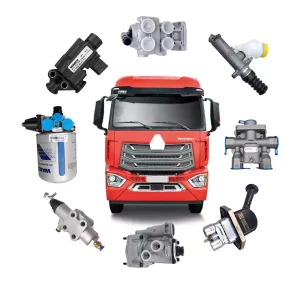 SINOTRUK Truck Valve Series Spare Parts For SINOTRUCK HOWO A7 371