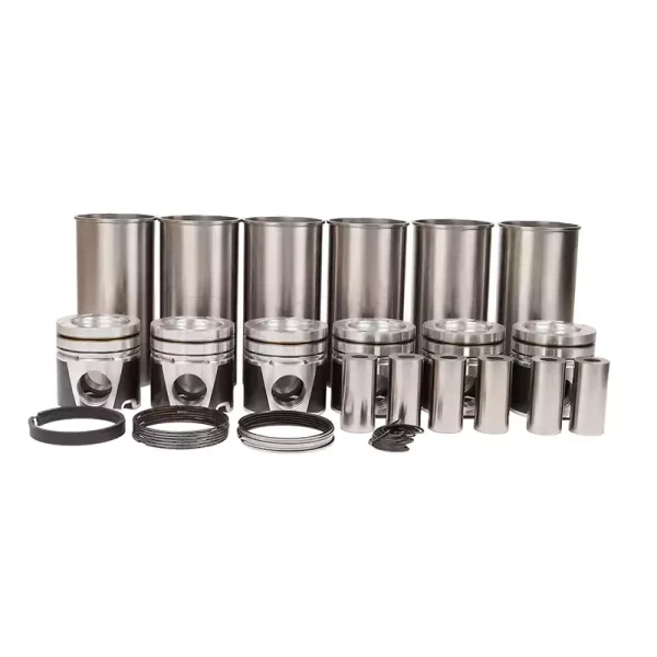 Truck Engine Cylinder Liner Piston Ring Kit For Weichai Wd618 2