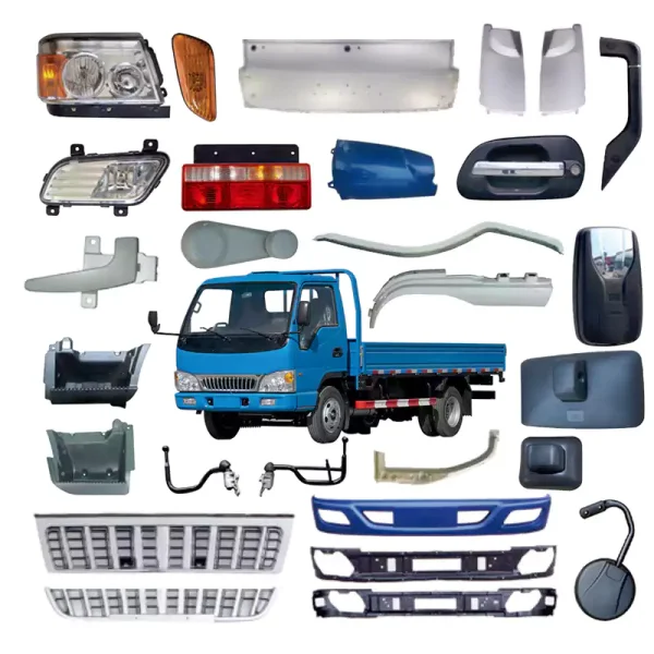 Car Accessories For Jac Light Truck
