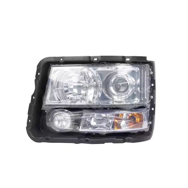 Headlight China Heavy Truck Spare PartsX6000 X5000 F3000 X3000 Headlight Headlamp For SHACMAN