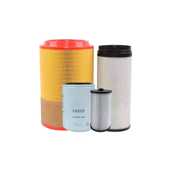 Original Quality Oil Fuel Air Filter Spare Parts For FAW Truck PASOU part