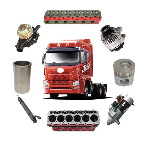 Original Quality Truck Headlamp Headlight Rear Light Spare Parts For Faw J5 J6 J6P JH6 J7 - Image 6