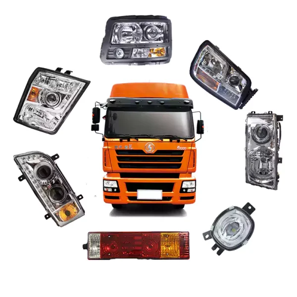 Original Quality H3000 F3000 X3000 F2000 Truck Body Light Spare Parts For SHACMAN Auto
