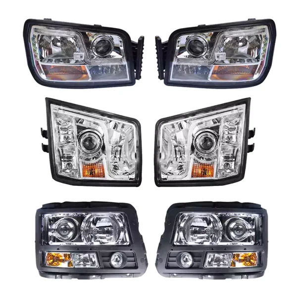 Headlamp Headlight China Heavy Truck Spare Parts