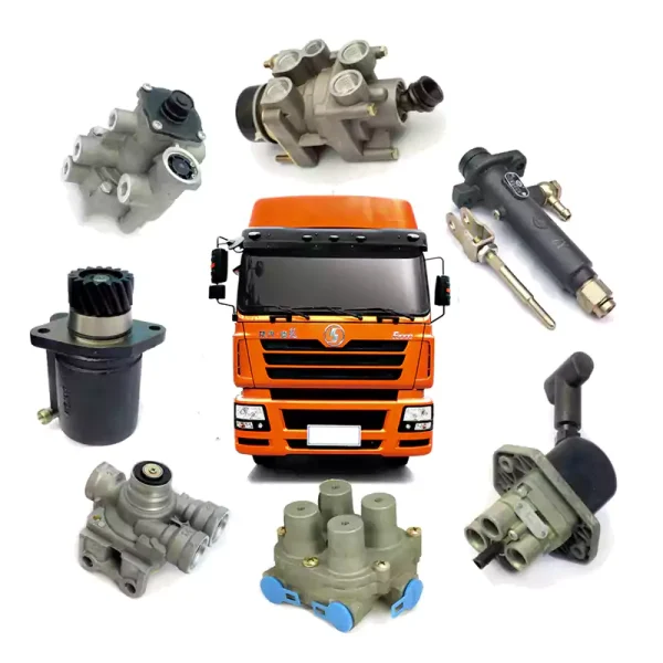 China Truck Spare Parts For Shacman