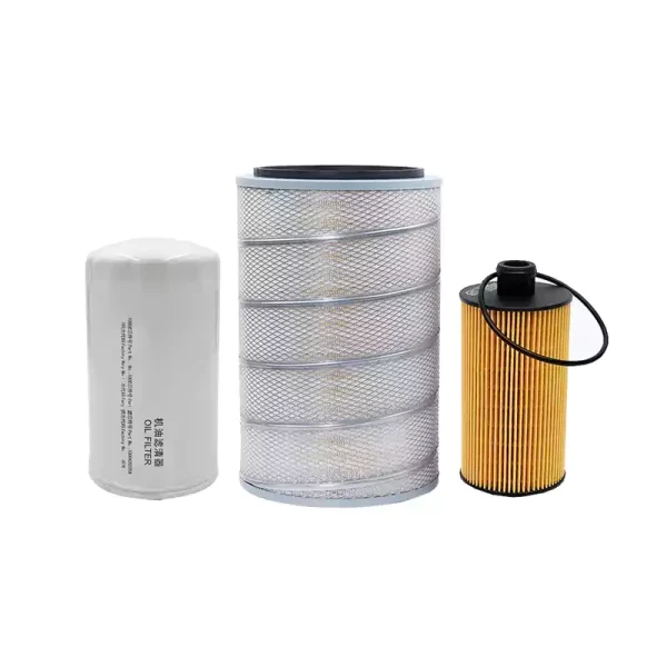Original Quality Oil Fuel Air Filter Spare Parts For SHACMAN M3000 F2000 H3000 X6000 X5000 F3000 X3000 Truck