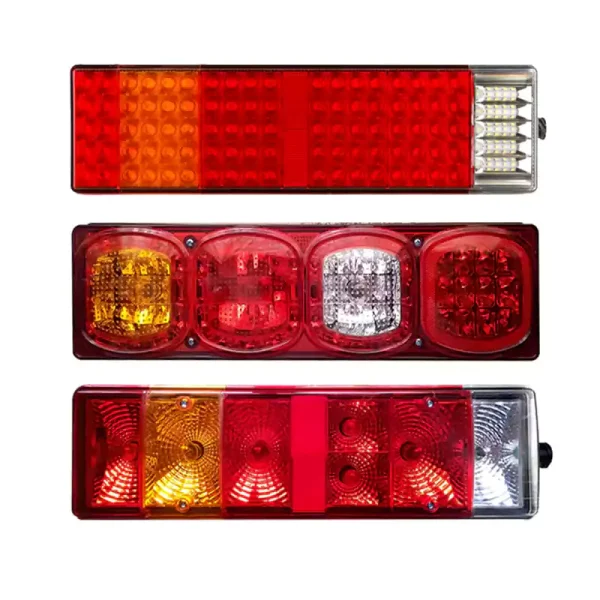 Original Quality Truck Spare Parts Back Tail Light For SHACMAN M3000 F2000 H3000 X6000 X5000 F3000 X3000