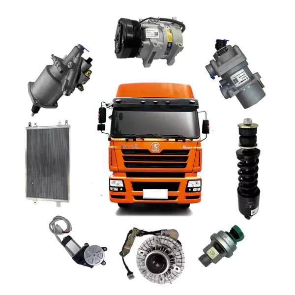 X5000 F3000 X3000 Truck Parts Headlight For Shacman 03