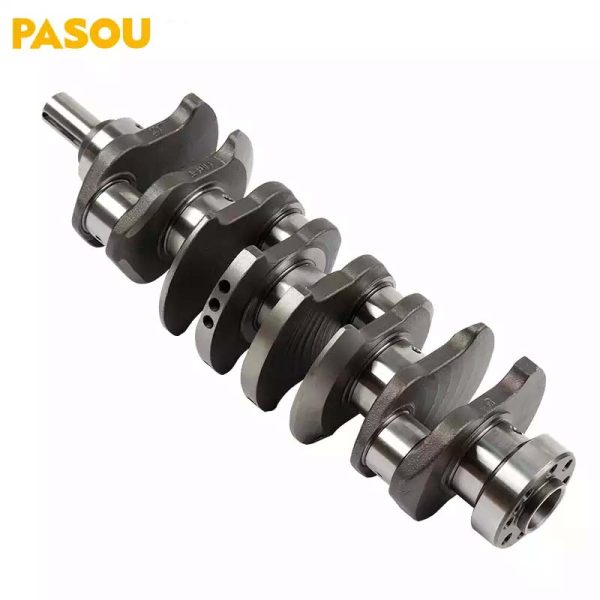 PASOU 8-94453525-0 4JB1T Engine Crankshaft For ISUZU NKR55 100P TFR 4JB1-T Pickup Spare Parts