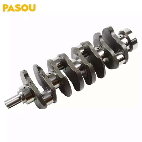 PASOU 8-94453525-0 4JB1T Engine Crankshaft For ISUZU NKR55 100P TFR 4JB1-T Pickup Spare Parts