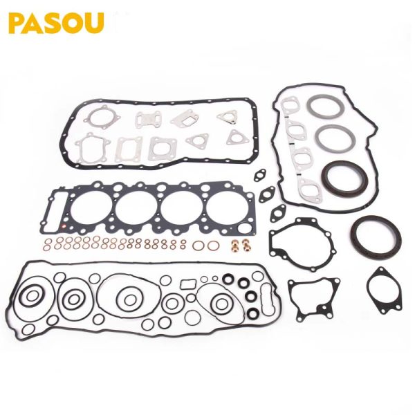 auto spare parts engine overhaul gasket set full kit for ISUZU 4HK1 700P FTR
